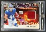 2025 Panini Absolute Cam Skattebo Holiday Suit RC Rookie #HS-CSO Giants