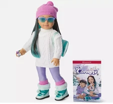 American Girl Corinne Tan GOTY 2022 Doll  & Book & Accessories NEW! FAST SHIP!