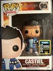 Funko Pop! Vinyl, TV Supernatural Castiel French Mistake #95 Vaulted
