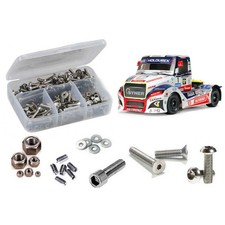 RC Screwz TAM240 1:14 Tamiya Buggyra Fat Fox Stainless Steel Screw Kit