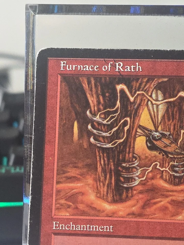 1X MTG (Tempest) (Furnace Of Rath) HP Free Ship - Image 2 of 4