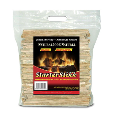 Pine Mountain Fatwood Starterstikk Natural Firestarting Sticks For Campfire