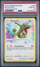 2020 POKEMON SWORD & SHIELD VIVID VOLTAGE #138 RAYQUAZA PSA 10