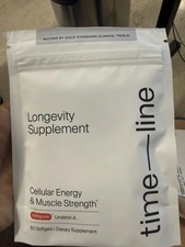 Longevity Capsules Time-line Supplement for Women and Men 60 Capsules Pack of 1