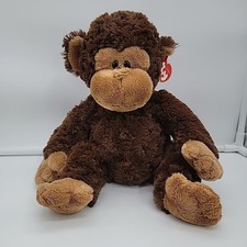 Ty Classic BUNGLE The Monkey Rare 13"  Plush NEW MWMT's Soft Stuffed Toy 