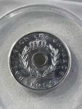 1959 Greece 20 Lepta Graded MS 67 by ANACS
