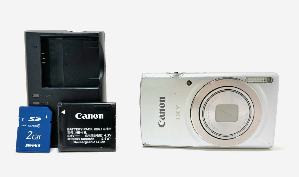 Canon IXY 3-9.9x Optical Zoom Digital Cameras for sale - eBay