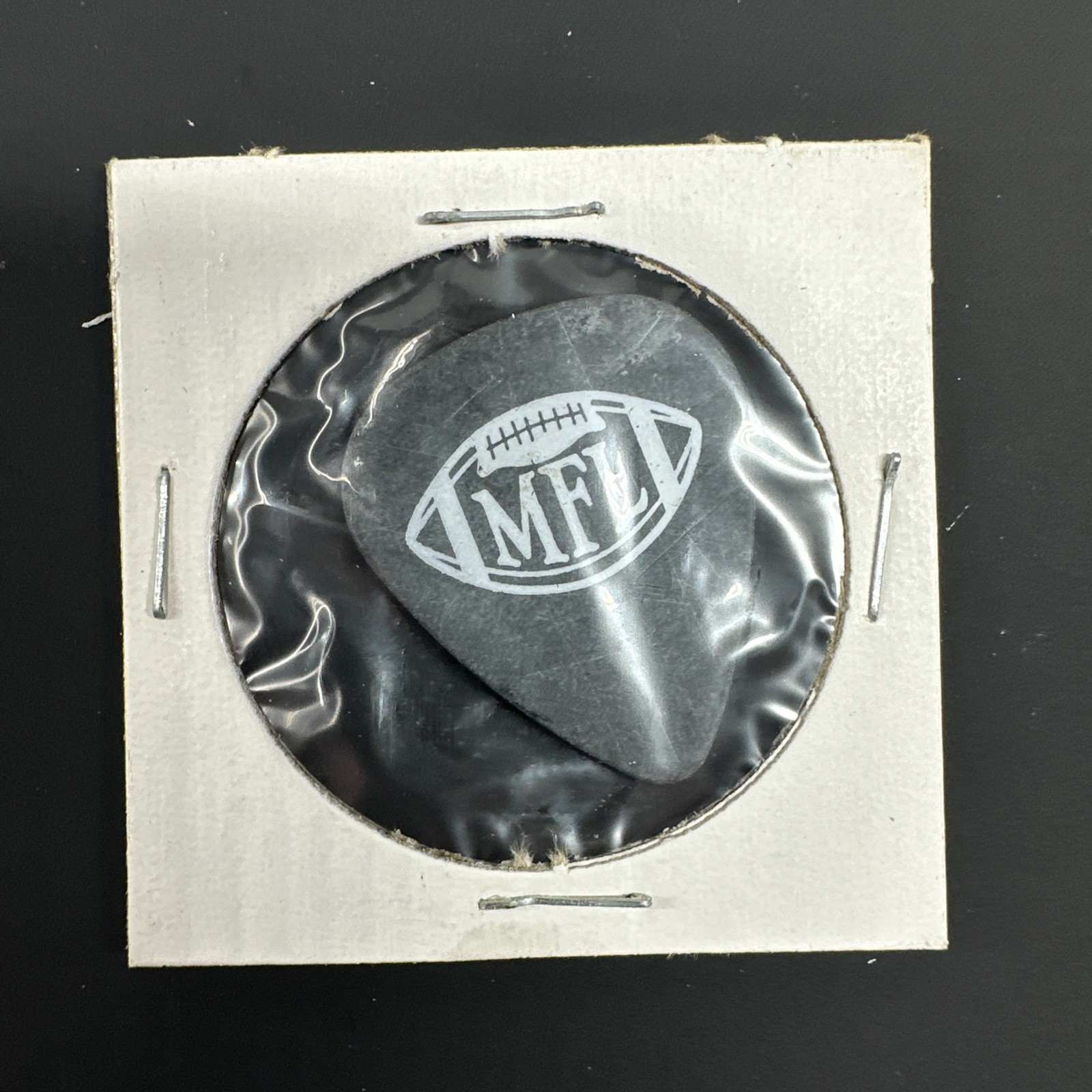 Ozzy Osbourne Zakk Wylde MFL Vintage Guitar Pick - 1991 Theatre Of Madness Tour