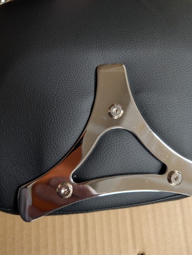 Detachable Backrest Sissy Bar For Harley Touring Road Glide  2009-25- Ships USA  - Afbeelding 5 van 6