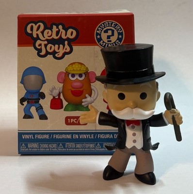 MR. MONOPOLY - Mystery Minis Vinyl Figure - RETRO TOYS