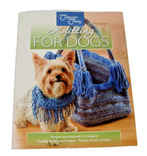 Company's Coming Knitting For Dogs Pattern Booklet