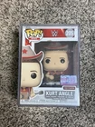 Funko Pop WWE Kurt Angle #205 LE 1200 DAMAGED BOX w/ Protector IN HAND