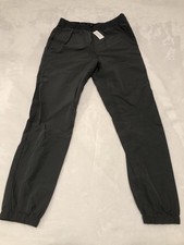 Banana Republic Gray Drawstring Elastic Waist Pants Jogger Sweatpants XS New Tag