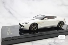1/43 TSM Aston Martin Vanquish Zagato Resin Car Model WHITE  RARE