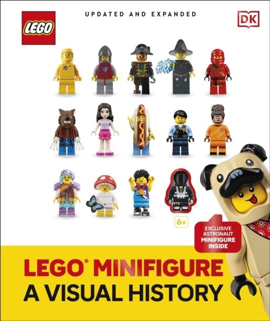 LEGO Minifigure A Visual History Updated and Expanded by DK Hardback
