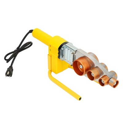 PPR Pipe Hot Melt Machine Plastic Water Pipe Welder Welding Tool With 6 Dice SET