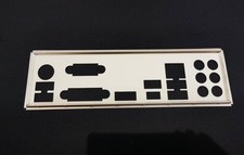 I/O Shield For MSI B350 TOMAHAWK  B350 GAMING PLUS Motherboard Backplate IO
