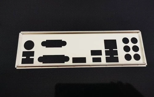  I/O Shield For MSI B350 TOMAHAWK，B350 GAMING PLUS Motherboard Backplate IO