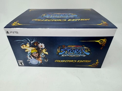 New Sealed NARUTO X BORUTO Ultimate Ninja STORM CONNECTIONS Collector's Ed PS5