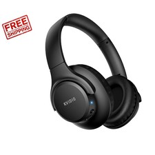 Lightweight Foldable Bluetooth Headphones with 65-Hour Battery for Travel Work