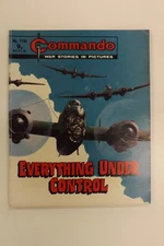 COMMANDO COMIC WAR STORIES IN PICTURES No.1194 EVERYTHING UNDER CONTROL GN3940