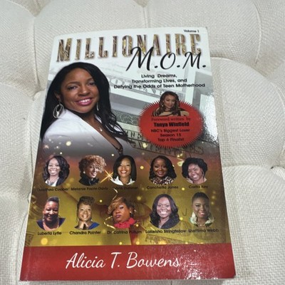Millionaire M.O.M. Volume 1 Paperback Alicia T. Bowens Personal Growth Women