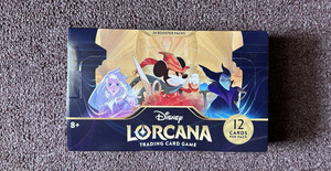 lorcana booster box ebay Lorcana Booster Box