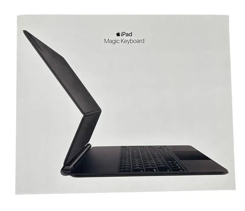 Apple Magic Keyboard Noir pour 12,9 Pouces IPAD Pro (3 4 5. Gen) ‑ Deutsch