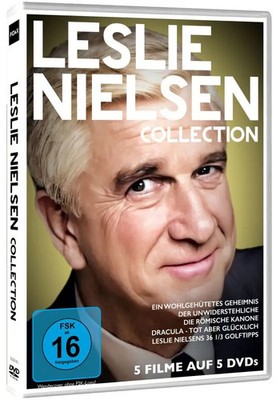 Leslie Nielsen Collection * DVD 5 Filme mit dem  Die nackte Kanone -Star * Pidax