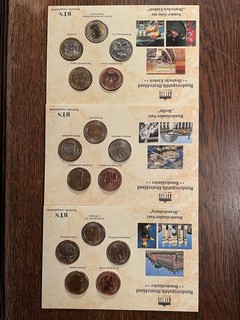 Bundesländersätze Deutsche Einheit Berlin Brandenburg mit Erläuterungskarten