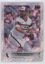 2022 Topps Series 1 Retail Foilboard 797/875 Carlos Rodon #282 18kx