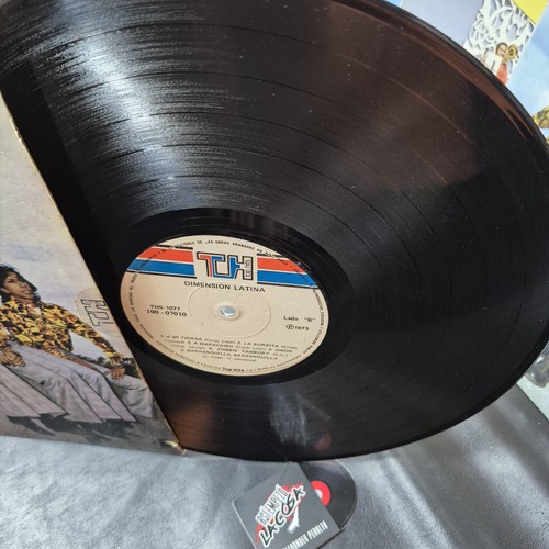 Dimension Latina – La Comprita - Latin, Salsa Guaguancó, Venezuela, 1973 (VG+) - Picture 4 of 8