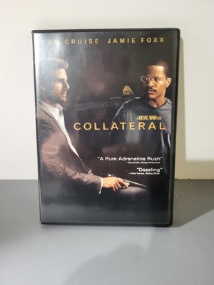 Collateral (DVD, 2004, 2-Disc Set) Tom Cruise Jamie Foxx