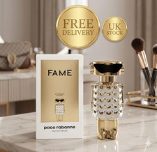 Paco Rabanne Fame for Women Eau de Parfum | 80 ml | Brand New & Sealed pack
