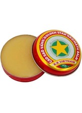 Golden Star Aromatic Balm Cao Sao Vang, 3 g tin, Lot Of 10 tins