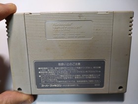 CHO MAKAIMURA Ghouls 'n Ghosts Super Famicom SFC CLEANED & TESTED Works CAPCOM