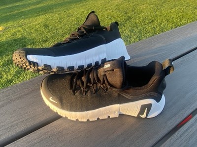 Nike Women's Free Metcon 6 Black/White Size W7 /Y5.5 FJ7126-001