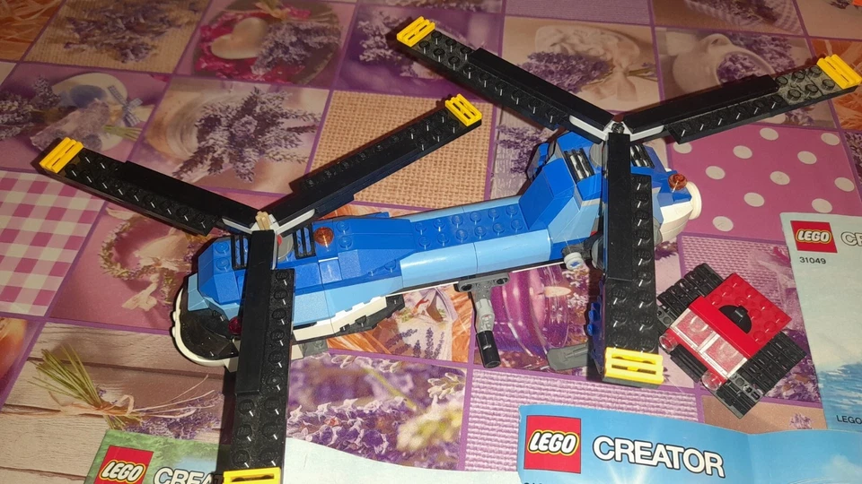 LEGO Creator 31049 Twin Spin Helicopter, foto 2 di 2