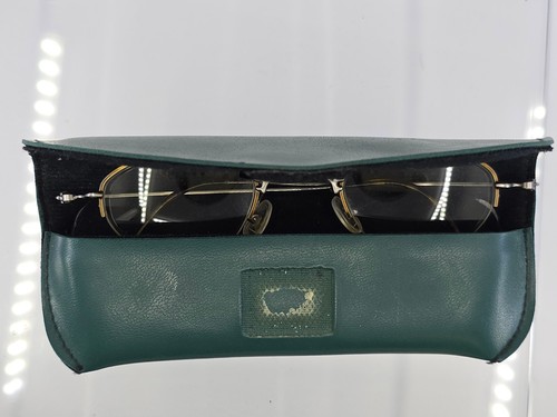 VINTAGE LANVIN MODEL 1246 C01 OVAL HALF RIM GLASSES FRAME EYEGLASSE + CASE - Picture 18 of 23