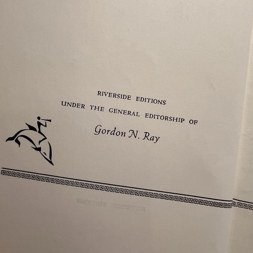 Poetry and Criticism of Matthew Arnold edited by A. Dwight Culler - Foto 4 di 8