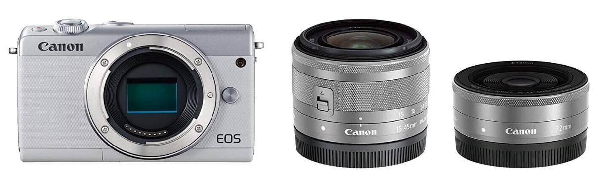 Canon EOS M100 ホワイト 【公式通販】