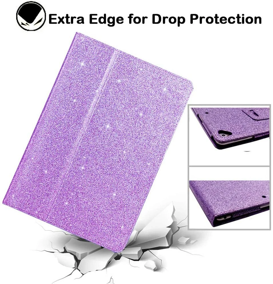 Apple iPad Glitter case for ipad Air 4 iPad 10.2 9th/8th/7th ipad air2 mini 4/5 - Image 3 of 4