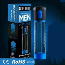 Vacuum Penis Pump for Male ED Enhancement Erectile Enlargement Penis Enlarger BG