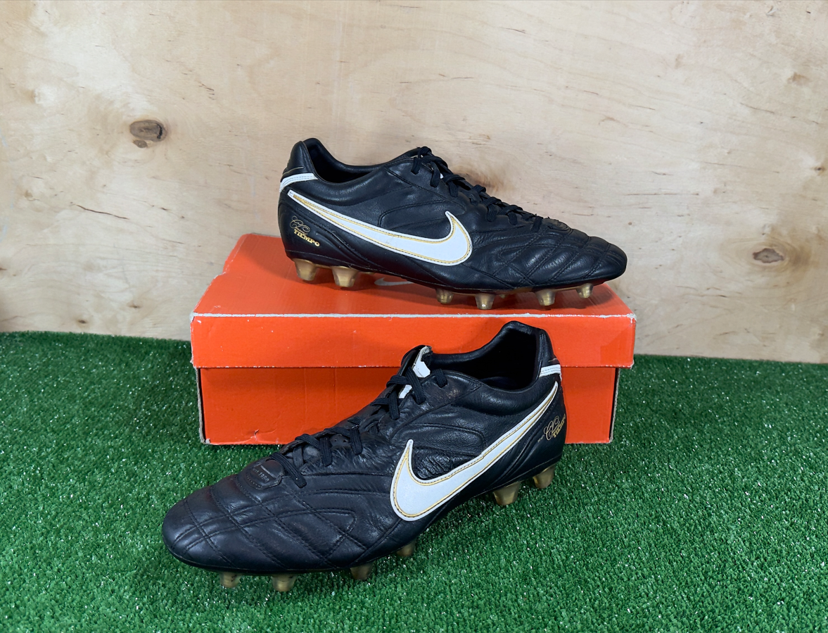 Nike Tiempo Legend Classic FG 366204-018 Elite Black boots Cleats