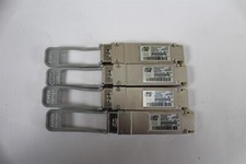 LOT OF 4 CISCO QSFP-40G-SR-BD 10-2945-02 40GbE Transceiver