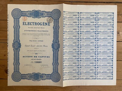 ELEKTROGEN (ANTWERPEN BELGIEN) (H2)