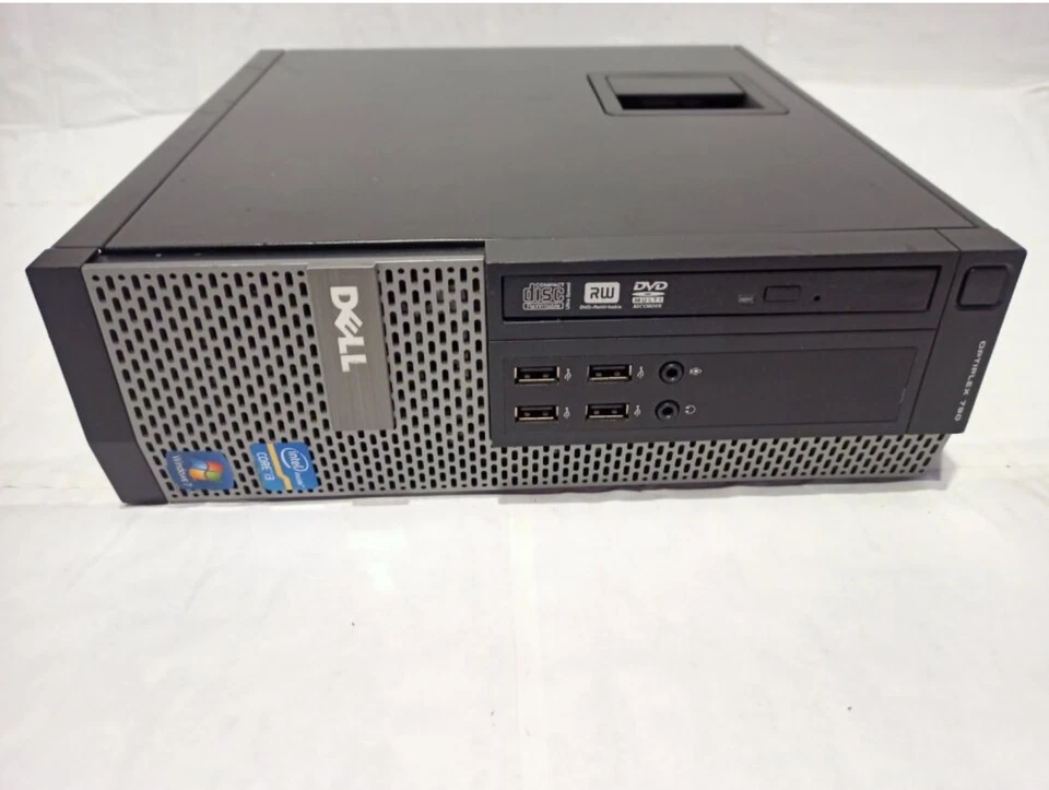 Fast Dell Optiplex 790 Desktop PC I3 I5 4GB 8GB HDMI Windows 10 & 7 SSD HDD - Image 3 of 4