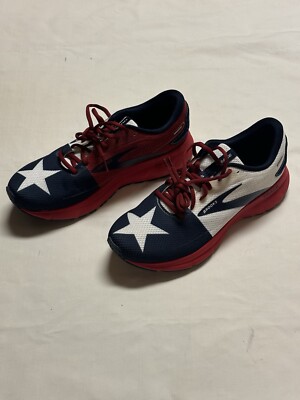 Brooks Trace 2 Texas Running Training Shoe USA 1103881D689 Mens Size 8   