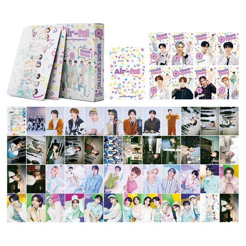 55pcs/box Kpop Ateez Twice Paper Lomo Photo Cards Stray Kids (G)I-DLE Photocard - Bild 46 von 77
