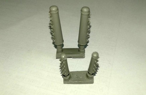 Bristol Beaufighter. Exhaust pipes Metallic Details MDR7202 Scale model kit 1:72 - Picture 23 of 24